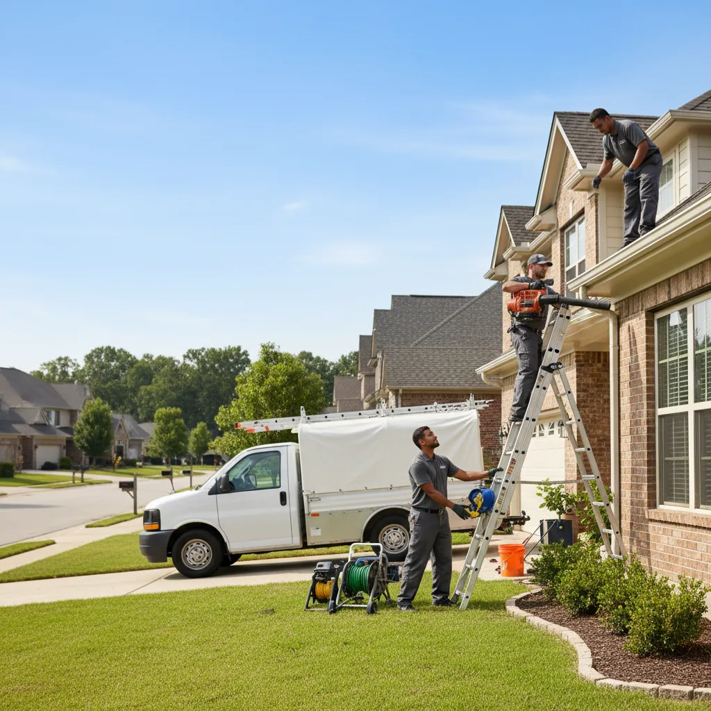 Home Gutter Service in Pointe Aux Pins, MI near me